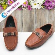Baby Loafer Shoes - Brown
