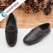 Baby Loafer Shoes - Chocolate