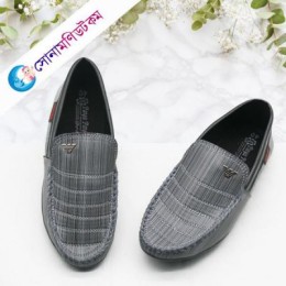 Baby Loafer Shoes - Gray