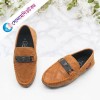 Baby Loafer Shoes - Light Brown