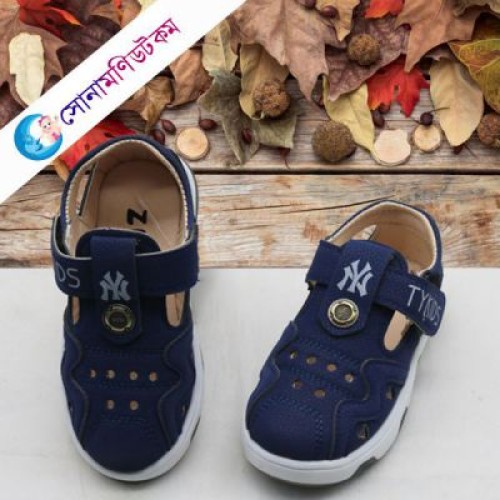 Baby Shoes - Navy Blue