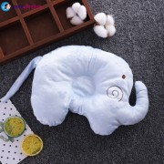 Baby Pillow Elephant - Sky Blue