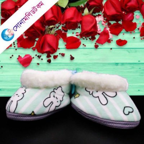 Baby Booties – Turquoise