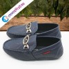 Baby Loafer Shoes - Navy Blue