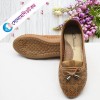 Girls Loafer Shoes - Brown