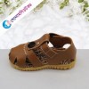 Baby Close Toe Sandal - Brown