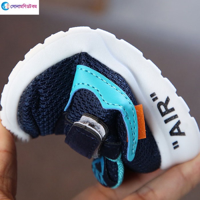Baby Non-Slip Sports Shoes - Navy Blue
