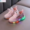 Baby Shoes with Light - Pink