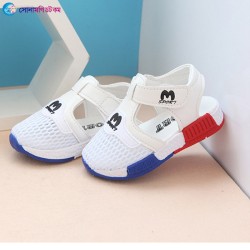 Baby Breathable Casual Shoes - White