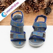 Kids Sandal - Gray and Blue
