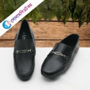 Loafer Shoes - Black