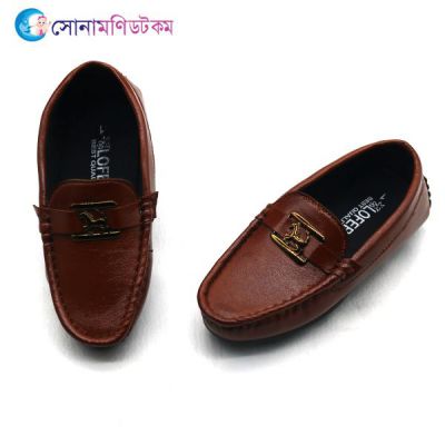 Loafer Shoes - Chocolate