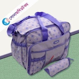 Baby cloth/diaper bag set- 3 piece