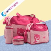 Baby cloth/diaper bag set- 4 piece