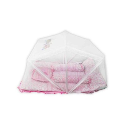 Baby Bedding with Mosquito Net Set