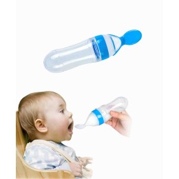 Baby Feeding Bottle - Blue