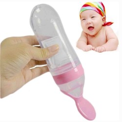 Baby Feeding Bottle - Pink