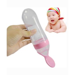 Baby Feeding Bottle - Pink