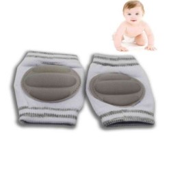 Baby Knee Protection Pad - Gray