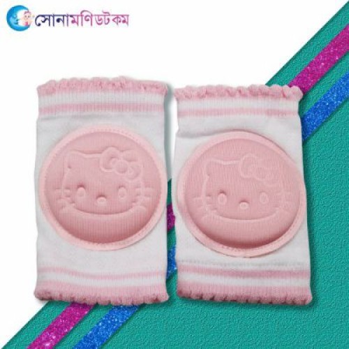 Baby Knee Protection Pad-Pink Color