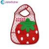 Baby Bibs Strawberry Print - Red | at Sonamoni BD