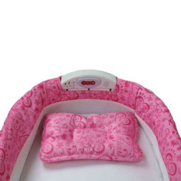 Bed and Mosquito Net Set - Pink