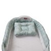 Bed & Mosquito Net Set - Turquoise | Baby Bedding Sets & Pillows | FEEDING & NURSERY at Sonamoni.com