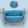 Baby Rocker and Mosquito Net Set - Blue