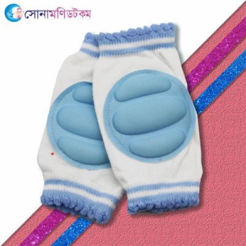 Baby Knee Protection Pad-Blue Color