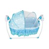 Baby Rocker and Mosquito Net Set - Blue