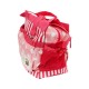 Diaper Bag Dots And Stripes Print - Pink | Diaper Bags | DIAPERING at Sonamoni.com