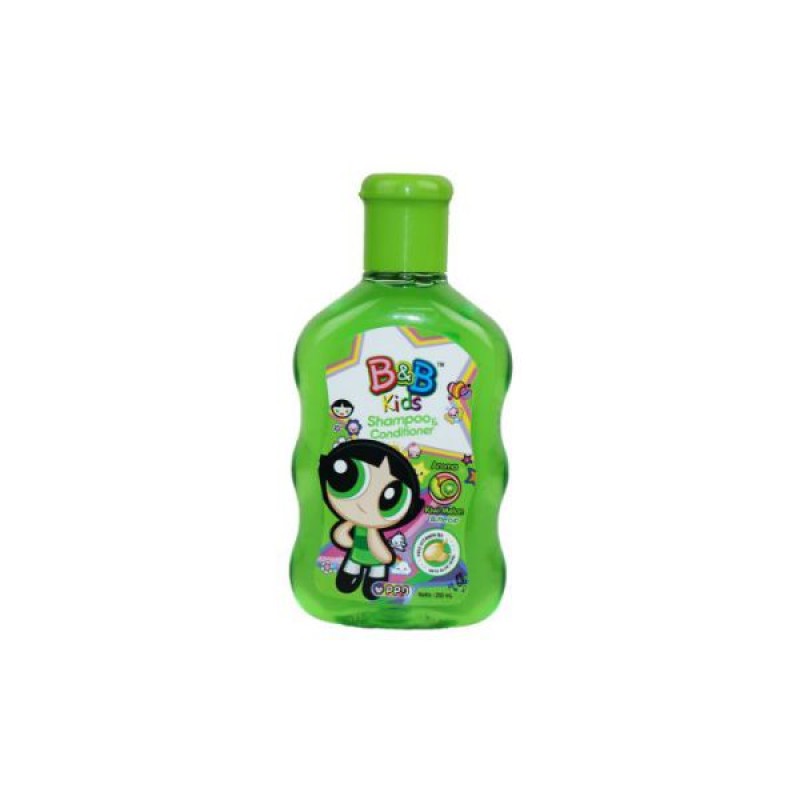 B&B Kids Shampoo & Conditioner (Indonesia) - 200 ml