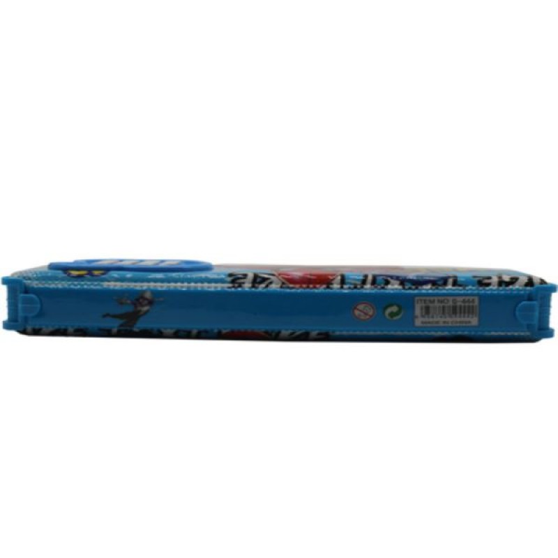 Pencil Box Dual Compartment – Blue