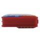 Pencil Box Dual Compartment Car Print - Red | SCHOOL SUPPLIES | All Category at Sonamoni.com
