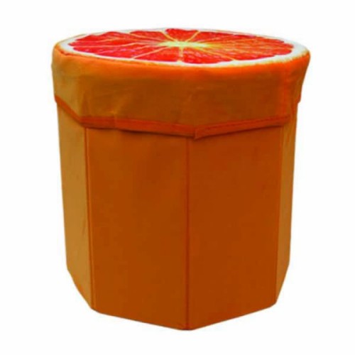 Laundry  Basket Orange Print | FEEDING & NURSERY | All Category at Sonamoni.com