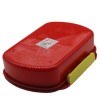Lunch Box Car Print - Red