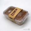 Lunch Box - Brown