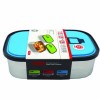 Lunch Box (Stainless Steel) - Blue