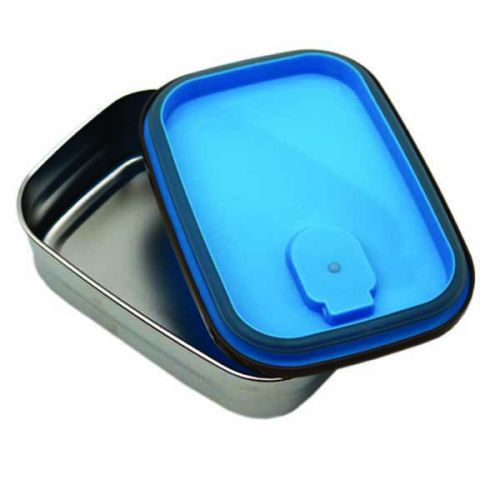 Lunch Box (Stainless Steel) - Blue