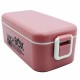 Lunch Box - Pink | Lunch & Tiffin Box | SCHOOL SUPPLIES at Sonamoni.com