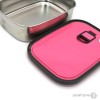 Lunch Box (Stainless Steel) - Pink | Lunch & Tiffin Box | SCHOOL SUPPLIES at Sonamoni.com