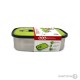 Lunch Box (Stainless Steel) - Green | Lunch & Tiffin Box | SCHOOL SUPPLIES at Sonamoni.com