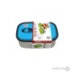 Lunch Box (Stainless Steel) - Blue | Lunch & Tiffin Box | SCHOOL SUPPLIES at Sonamoni.com