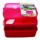 Lunch Box - Pink | Lunch & Tiffin Box | SCHOOL SUPPLIES at Sonamoni.com