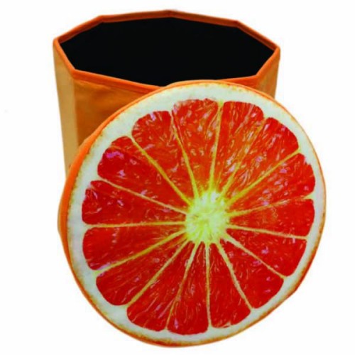 Laundry  Basket Orange Print | FEEDING & NURSERY | All Category at Sonamoni.com