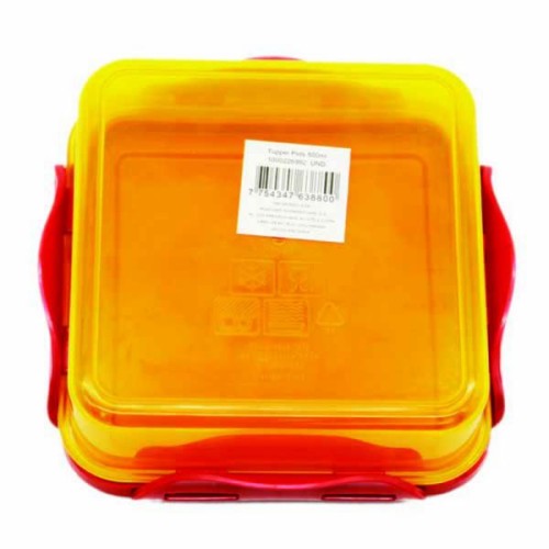 Lunch Box - Yellow