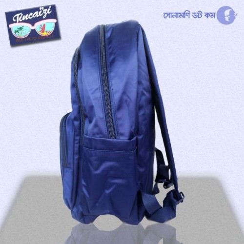 School Bag - Navy Blue