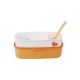 Lunch Box - Orange | SCHOOL SUPPLIES | All Category at Sonamoni.com