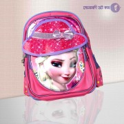 School Bag Frozen Print - Pink 