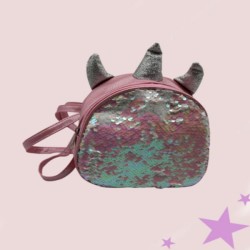 School Bag Monster - Pink